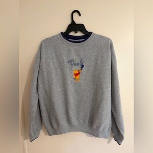 Vintage Pooh bear Crewneck vintage Disney